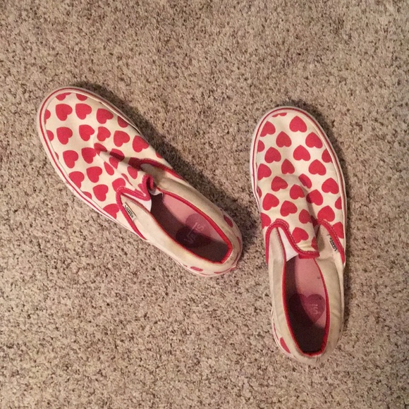 Vans Shoes - Vans Heart Slip-Ons